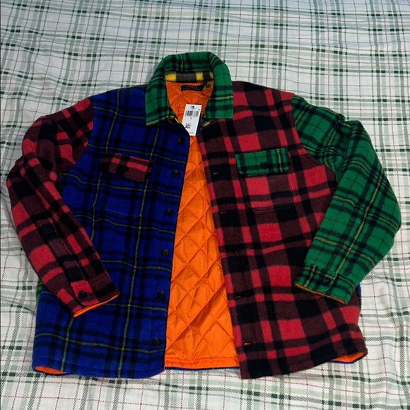 Polo Ralph Lauren Other - Polo Ralph Lauren Blue, Green, and Red Plaid Jacket